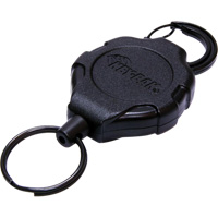 Ratch-It Locking Keychain, Plastic, 48" Cable, Carabiner Attachment Infinity Industrial Services Inc.