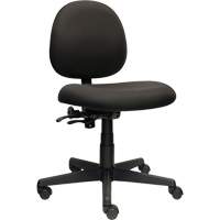 Aspen Low Back Posture Task Chair, Fabric, Black, 275 lbs. Capacity Infinity Industrial Services Inc.