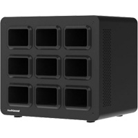 Base de poste de recharge KwikBoost EdgePower pour 9 batteries Infinity Industrial Services Inc.