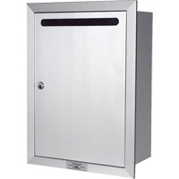 Recessed Collection Box, Wall -Mounted, 16-3/16" x 11-3/4", Aluminum Infinity Industrial Services Inc.