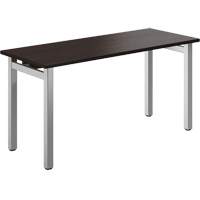 Newland Table Desk, 29-7/10" L x 60" W x 29-3/5" H, Dark Brown Infinity Industrial Services Inc.