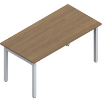 Newland Table Desk, 29-7/10" L x 60" W x 29-3/5" H, Cherry Infinity Industrial Services Inc.