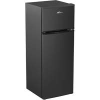 Top-Freezer Refrigerator, 55-7/10" H x 21-3/5" W x 22-1/5" D, 7.5 cu. Ft. Capacity Infinity Industrial Services Inc.