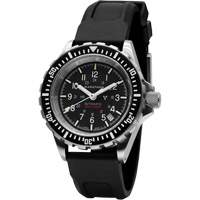 Large Diver's Automatic Watch, Digital, Battery Operated, 41 mm, Black Infinity Industrial Services Inc.