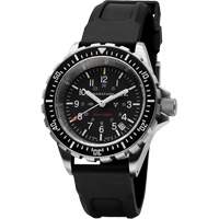 Large Diver's Quartz Watch, Digital, Battery Operated, 41 mm, Black Infinity Industrial Services Inc.