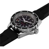 Large Diver's Quartz Watch, Digital, Battery Operated, 41 mm, Black Infinity Industrial Services Inc.