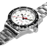 Arctic Edition Jumbo Day/Date Automatic with Stainless Steel Bracelet, Digital, Battery Operated, 46 mm, Silver Infinity Industrial Services Inc.