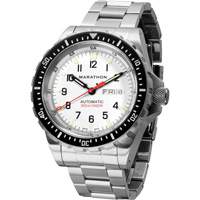 Arctic Edition Jumbo Day/Date Automatic with Stainless Steel Bracelet, Digital, Battery Operated, 46 mm, Silver Infinity Industrial Services Inc.