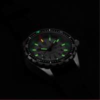 Arctic Edition Medium Diver's Automatic, Digital, Battery Operated, 36 mm, Black Infinity Industrial Services Inc.