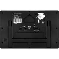 Self-Setting & Self-Adjusting Wall Clock with Stand, Digital, Battery Operated, Black Infinity Industrial Services Inc.