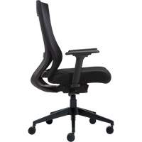 High-Back Weight-Sensing Synchro-Tilter, Mesh, Black Infinity Industrial Services Inc.