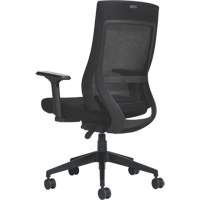 High-Back Weight-Sensing Synchro-Tilter, Mesh, Black Infinity Industrial Services Inc.