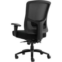 Raven 400 High-Back Heavy-Duty Synchro-Tilter, Mesh, Black, 400 lbs. Capacity Infinity Industrial Services Inc.