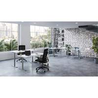 Newland Height-Adjustable Rectangular Table Infinity Industrial Services Inc.