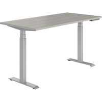 Newland Height-Adjustable Rectangular Table Infinity Industrial Services Inc.