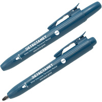 Retractable Permanent Marker, Bullet, Black Infinity Industrial Services Inc.