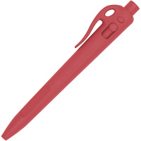 Detectable Elephant Ballpoint Pen with Clip, Red, 1 mm, Retractable Infinity Industrial Services Inc.