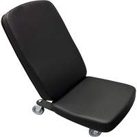 FLEX Mini Industrial Chair, Vinyl, Black, 280 lbs. Capacity Infinity Industrial Services Inc.