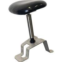 TA200 Sit-Stand Stool, Vinyl, Black, 280 lbs. Capacity Infinity Industrial Services Inc.
