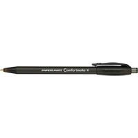 ComfortMate Pen, Black, 1 mm, Retractable Infinity Industrial Services Inc.