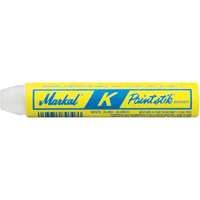 M Paintstik&reg; Paint Marker for Heat Treating, Solid Stick, White Infinity Industrial Services Inc.