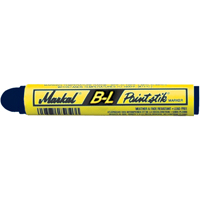 B&acirc;tons de peinture pour surfaces froides - B-L Painstik -50°F &agrave; 150°F, B&acirc;ton plein, Bleu Infinity Industrial Services Inc.