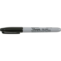 Permanent Markers - #15, Fine, Black Infinity Industrial Services Inc.