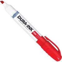Marqueur Dura-Ink no 55, Rouge, Pointe Ciseau Infinity Industrial Services Inc.