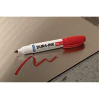 Marqueur Dura-Ink no 55, Rouge, Pointe Ciseau Infinity Industrial Services Inc.