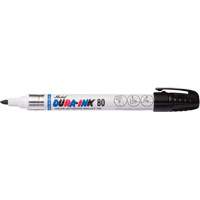 Dura-Ink&reg; 80 Permanent Marker, Medium, Black Infinity Industrial Services Inc.