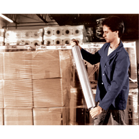 Hand Stretch Wrap, 80 Gauge (20.3 micrometers), 20" x 1000' Infinity Industrial Services Inc.
