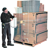 Film &eacute;tirable, Coul&eacute;, Calibre 75 (19 microm&egrave;tres), 13" x 1476' Infinity Industrial Services Inc.