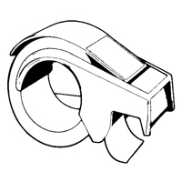 Hand Tape Dispenser, Standard Duty, Fits Tape Width Of 50.8 mm (2") Infinity Industrial Services Inc.