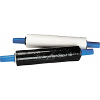 Stretch Wrap, 80 Gauge (20.3 micrometers), 18" x 1000', Opaque White Infinity Industrial Services Inc.