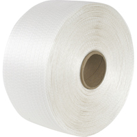 Woven Cord Strapping, Polyester Cord, 1/2" W x 3900' L, Manual Grade Infinity Industrial Services Inc.
