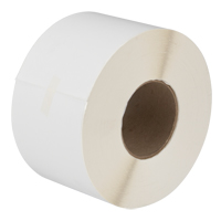 Blank Packaging Labels, 6" W x 4" L, White Infinity Industrial Services Inc.