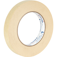 General Purpose Masking Tapes, 18 mm (3/4") x 55 m (180'), Beige Infinity Industrial Services Inc.