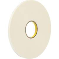 Double Coated Polyethylene Foam Tape 4466, 12.7 mm (1/2") W, 62 mils, Polyethylene Infinity Industrial Services Inc.