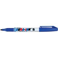 Marqueurs Dura-Ink - no 15, Bleu, Pointe Fin Infinity Industrial Services Inc.