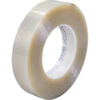 Polyester Tape, Polyester, 25.4 mm (1") W x 66 m (216') L, 6.3 mils Thick Infinity Industrial Services Inc.