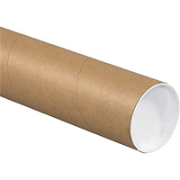 Mailing Tube, Round, 2" W x 33" L Infinity Industrial Services Inc.