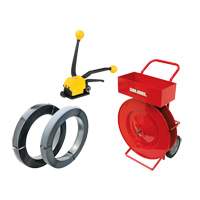 Syst&egrave;me de cerclage en acier de 3/4" Infinity Industrial Services Inc.