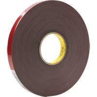 VHB Tape, 33 m (108') L x 24 mm (1") W, 1.1 mils, Acrylic Infinity Industrial Services Inc.
