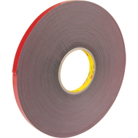 VHB Tape, 32.9 m (108') L x 12.7 mm (1/2") W, 40 mils, Acrylic Infinity Industrial Services Inc.