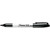 T.E.C. Permanent Marker, Fine, Black Infinity Industrial Services Inc.