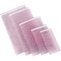 E-Z Seal Bubble Pouches, 4" W x 7.5" L Infinity Industrial Services Inc.
