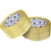 Ruban d'emballage, Adh&eacute;sif Thermofusible, 2 mils, 48 mm (1-22/25") x 100 m (328') Infinity Industrial Services Inc.