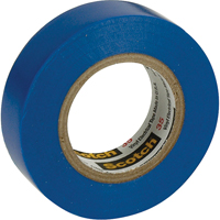 Scotch&reg; 35 Colour Coded Tape, 12.7 mm (1/2") x 20.1 m (66'), Blue, 7 mils Infinity Industrial Services Inc.