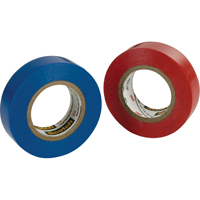 Scotch&reg; 35 Colour Coded Tape, 12.7 mm (1/2") x 20.1 m (66'), Blue, 7 mils Infinity Industrial Services Inc.