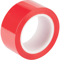 Ruban &agrave; coller rouge, 48 mm (1-22/25") x 66 m (216,5')  Infinity Industrial Services Inc.